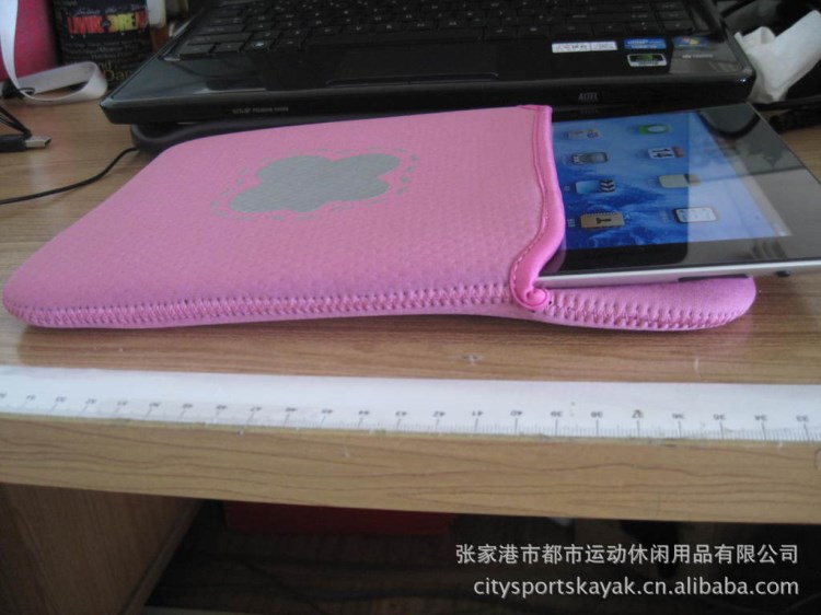 【廠家直銷】潛水材料電腦包  平板電腦包IPAD bag neoprene