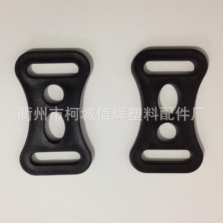 柯城信輝戶外雙眼塑料傘繩扣 帳篷天幕配件風繩扣固定扣子