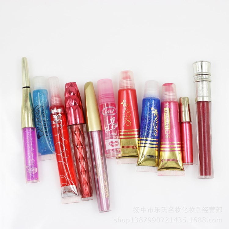 唇彩唇 凍 混款 瑕疵品 有磨痕樣品 低價(jià)地?cái)傌?批發(fā)不退換