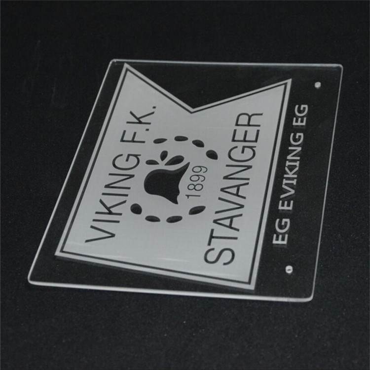 亚克力有机玻璃板透明邀请函创意丝印结婚请柬请帖加工定做