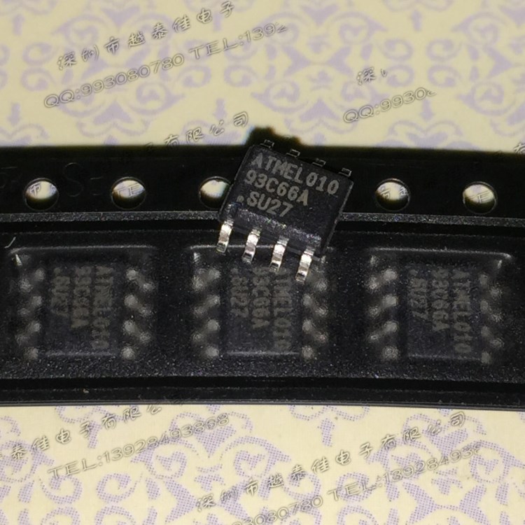 AT93C66A-10SU-2.7  93C66A  封裝：SOP8  原裝電子元件ic