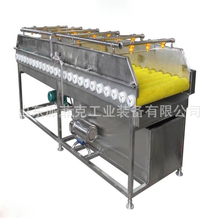 芋頭去皮機(jī) 天津派菲克PFK-1000 廠家直銷 毛輥去皮清洗機(jī)