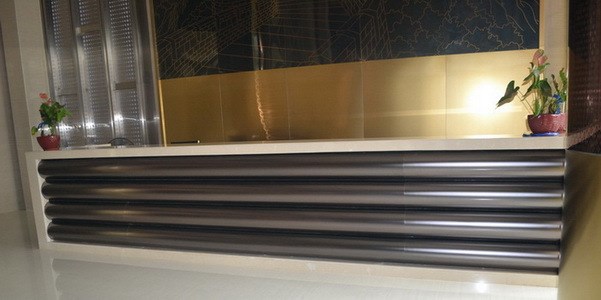 酒店ktv不锈钢内外墙装饰工程材料-304不锈钢幕墙板