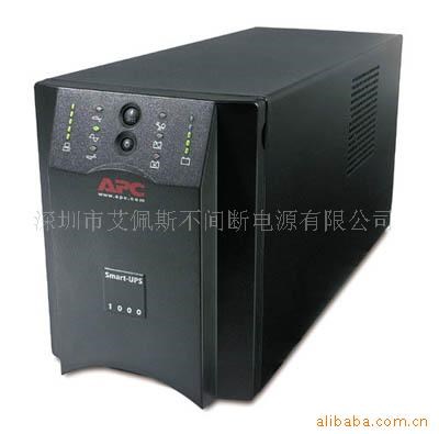 施耐德APC UPS电源,SUA1000UXICH长效机型可用于服务器电梯 电脑