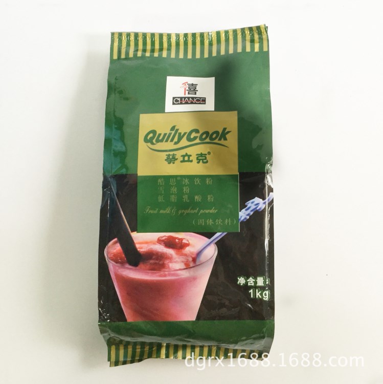 千喜葵立克雪泡粉1KG 冰飲粉 低脂乳酸粉