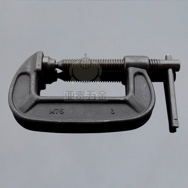  臺灣富具牌強力型G字夾 木工夾 G型夾 C型夾 重型C字夾