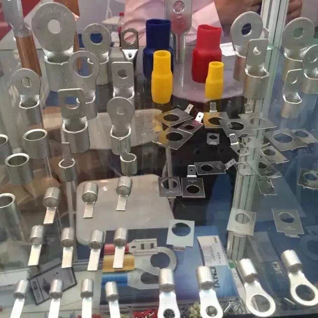 長期供應高品質冷壓銅接線端子SV RV UT OT銅端頭批發