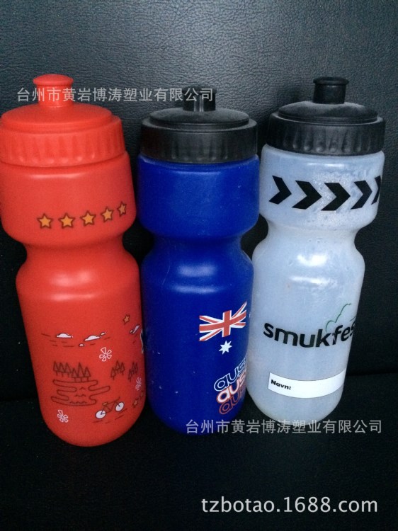 廠家生產精美PE戶外運動水壺 650ml塑料環保水壺產品