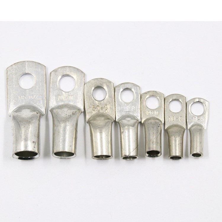 JG銅接線鼻子 銅接線端子 冷壓端子電纜終端接頭 線耳鼻廠家直銷