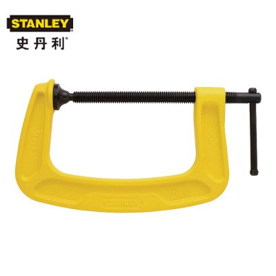 史丹利夾鉗 木工旋轉(zhuǎn)手柄夾具G83-031-23 g型夾 木工夾具 手夾鉗