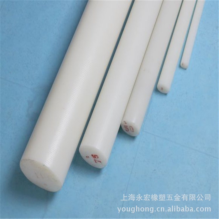 廠家直銷(xiāo)PA6尼龍棒，全新料無(wú)雜質(zhì)氣孔，規(guī)格全價(jià)格優(yōu)當(dāng)天發(fā)貨