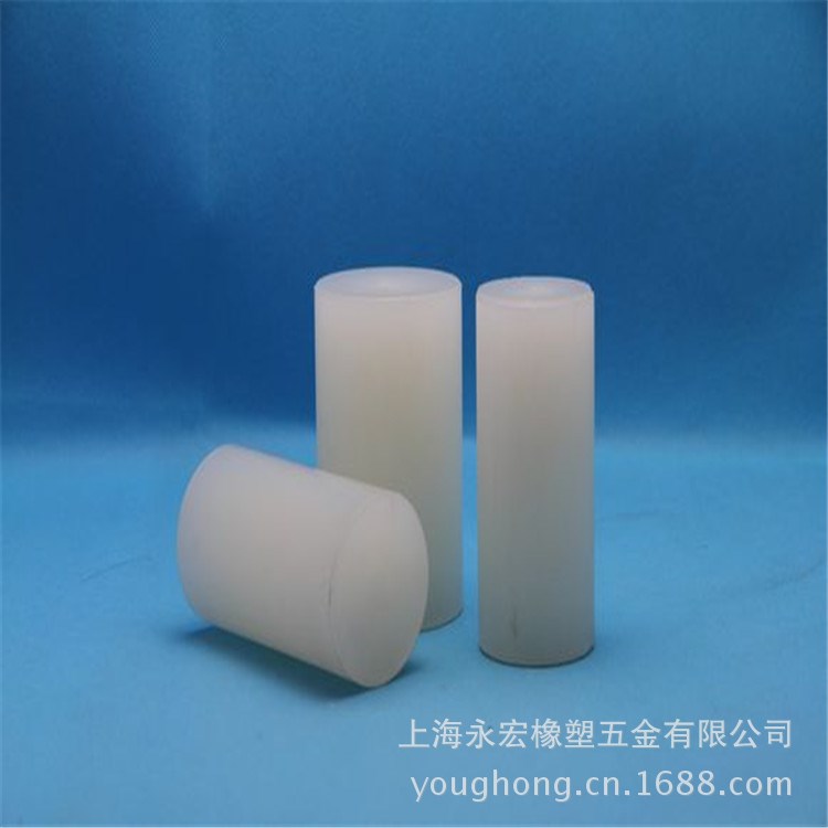 生產(chǎn)白色半透明聚丙烯PP棒 黑色PP棒 可定做彩色PP棒