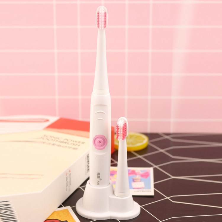 【送電池/刷頭】情侶款電動牙刷