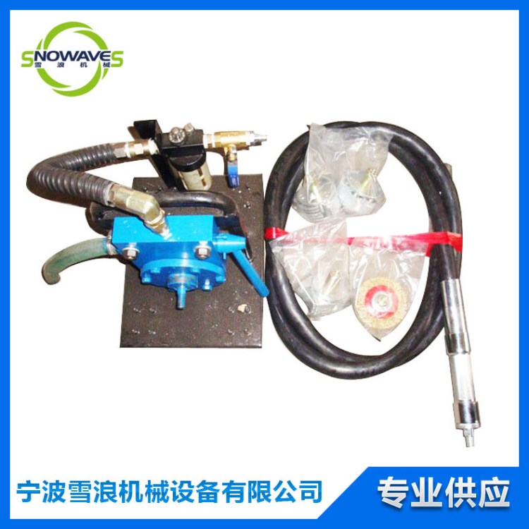 批發(fā)供應(yīng) KC-60除銹機(jī) 船用鋼板表面保養(yǎng)除銹 氣動甲板除銹機(jī)
