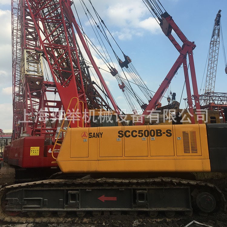 【供應(yīng)二手吊車】三一重工SCC500B/s履帶吊