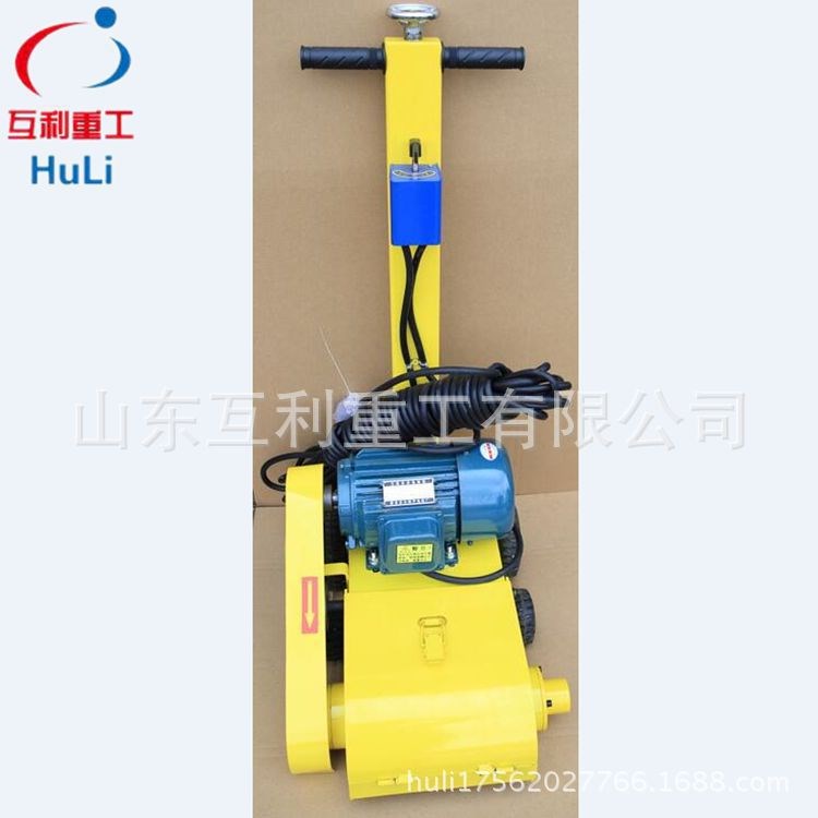 手推式甲板銹機 電動船舶甲板除銹機 廠家直銷打磨拋光機