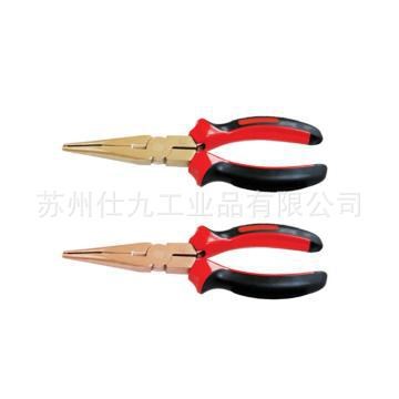 防爆尖嘴鉗尖頭鉗修口鉗防爆鉗子橋防253-1002BE/253-1004BE