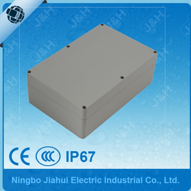 222*145*75 供應(yīng)鑄鋁儀表盒 鋁合金防水盒電源接線盒 鋁殼電源盒
