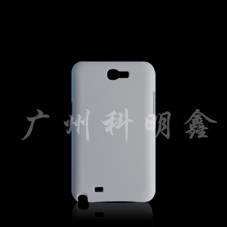 三星N7100熱轉(zhuǎn)印手機(jī)殼 Note2包邊全包熱轉(zhuǎn)印塑料手機(jī)殼可定制圖