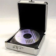 精美CD盒，大容量CD箱，手機(jī)盒定做，生產(chǎn)各種鋁合金箱包