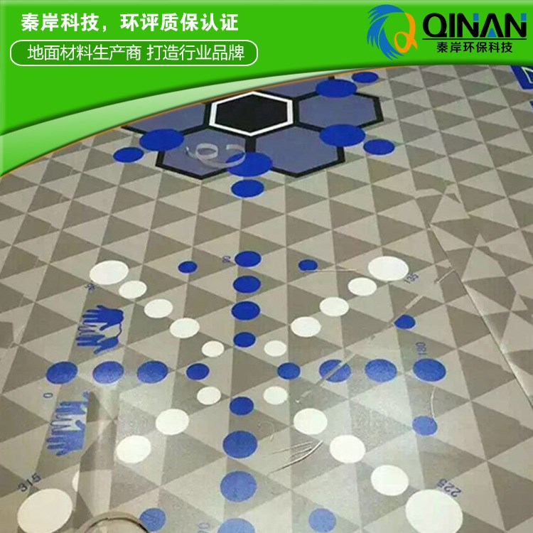 廠家直銷耐磨防水pvc地板PVC橡膠地板 室內(nèi)PVC球場(chǎng)地板