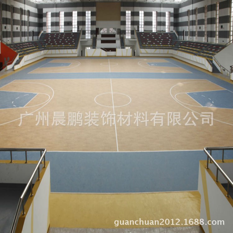 楓木紋運(yùn)動(dòng)地板 pvc塑膠運(yùn)動(dòng)地板 室內(nèi)球場(chǎng)健身房用木紋pvc地板