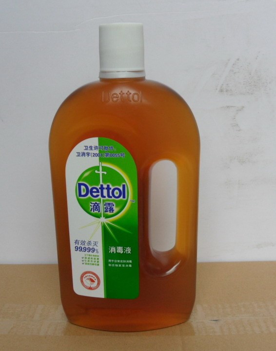  滴露消毒液750ml 滋潤(rùn)倍護(hù)衣物家具廚房消毒液消毒水