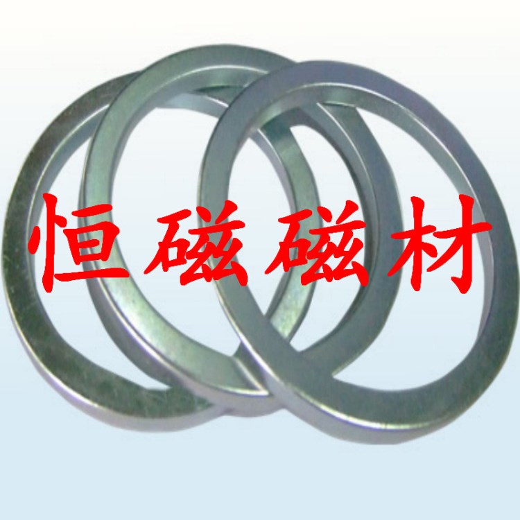磁鐵廠家直銷釹鐵硼抗干擾氣缸磁環 N50SH耐高溫液壓氣缸強力磁環