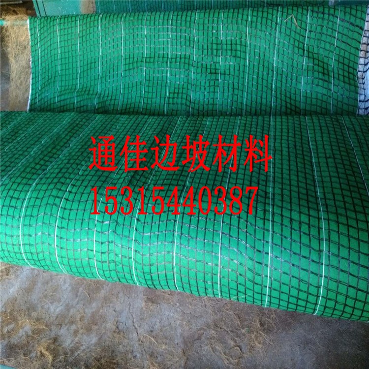 廣西欽州河道護(hù)坡專(zhuān)用抗沖生物毯 廠家直銷(xiāo) 質(zhì)量 邊坡防護(hù)