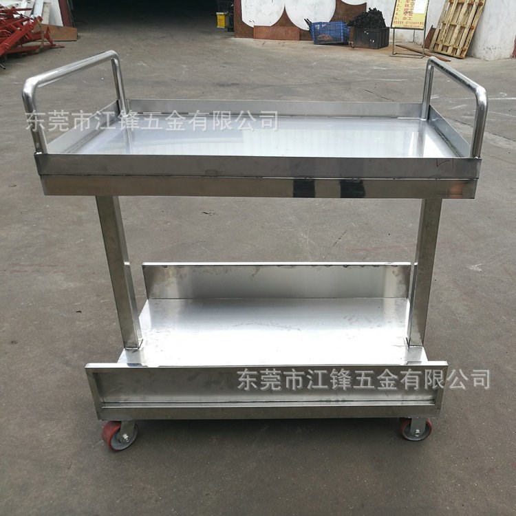 廠家直銷手推工具小車 多功能移動零件車周轉車工具柜 焊接工具