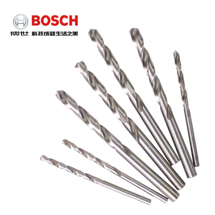 Bosch/博世HSS-CO含鈷麻花鉆頭1.0-13mm不銹鋼專用手電鉆鉆頭