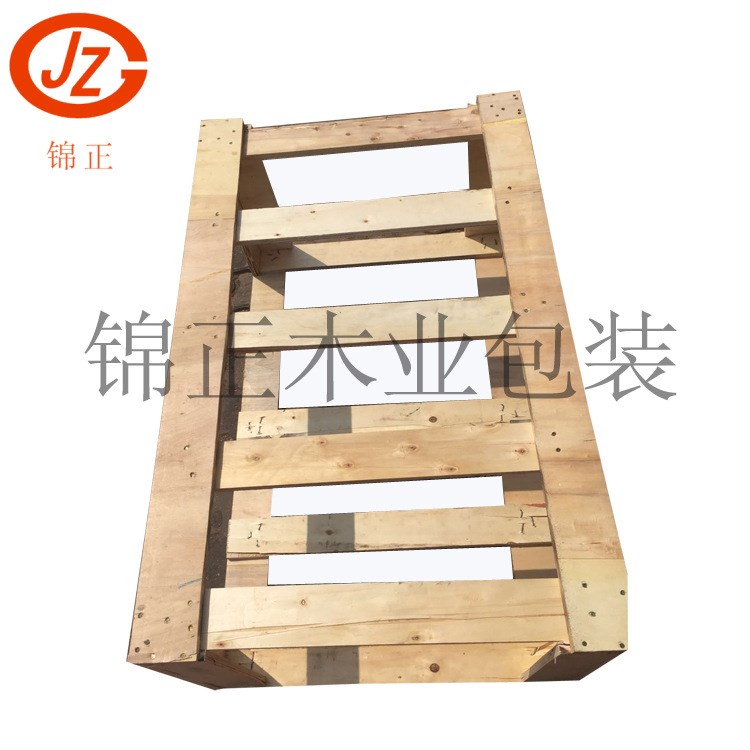 木卡板廠家 生產四面進叉木箱 木質卡板箱 物流周轉箱 免熏蒸木箱
