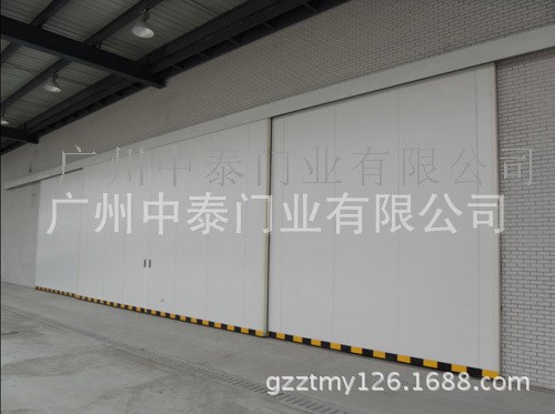 供應工業推拉門  工業滑升門 車庫門  電動搖控鋁合金卷簾門