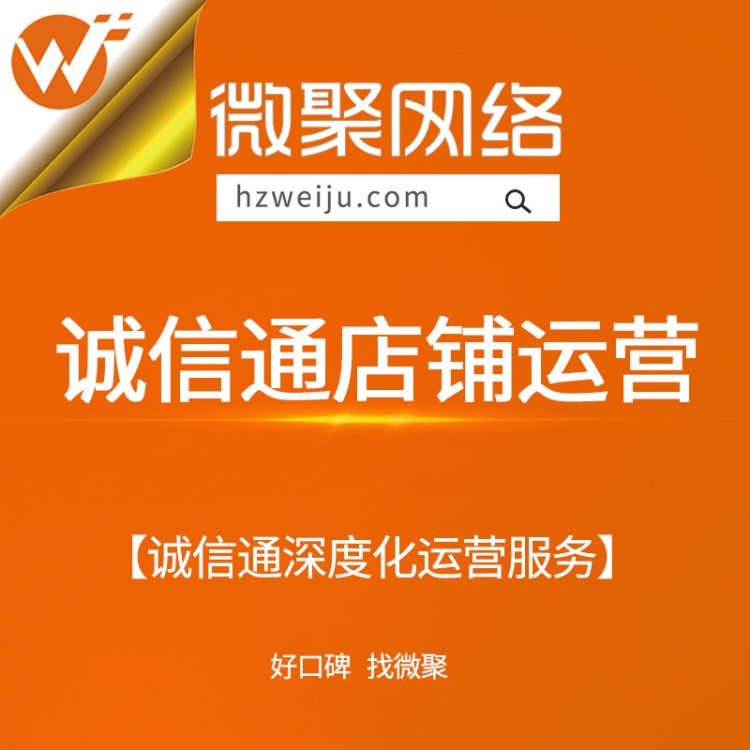 微聚網(wǎng)絡(luò) 店鋪設(shè)計運營外包服務(wù)商 1688誠信通店鋪標準基礎(chǔ)運營