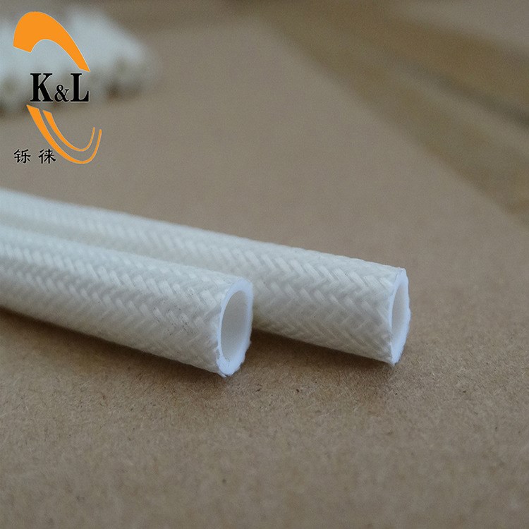 供應內(nèi)纖外膠絕緣套管 玻璃纖維管 耐高溫自熄管 電線保護