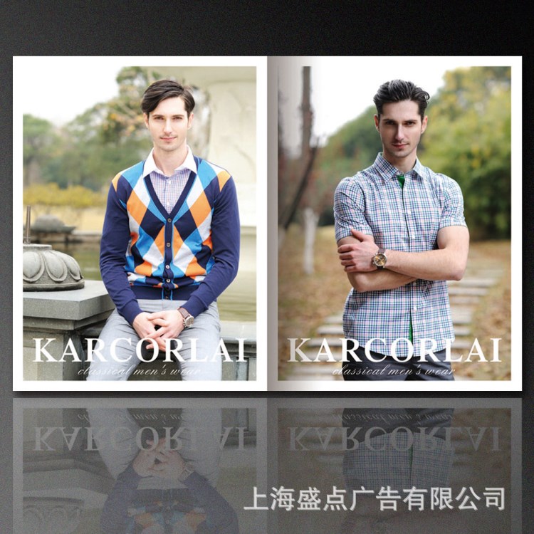 11年于服裝服飾畫冊、圖冊及產品目錄定制，拍攝、設計、制作