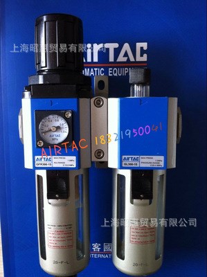 现货 原装亚德客 过滤器 二联件 GFC300-15  AIRTAC