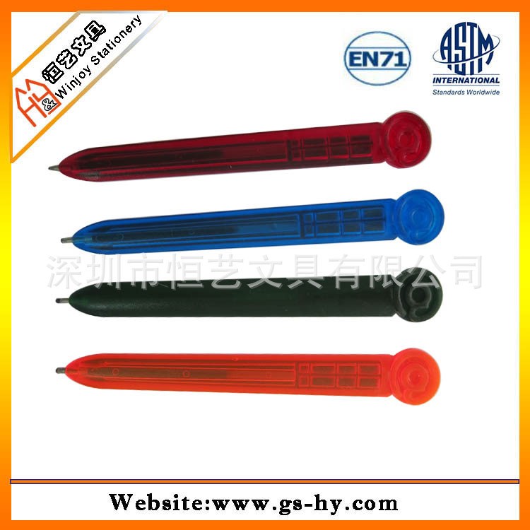 【恒藝文具】磁性圓珠筆 可吸鐵的圓珠筆 創(chuàng)意圓珠筆