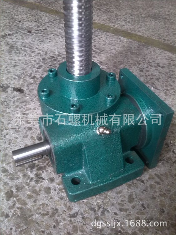 廣州舉升力螺旋升降器 絲桿升降機(jī)可機(jī)動(dòng)或手動(dòng) 電機(jī)絲桿升降機(jī)