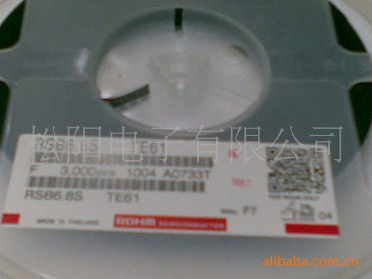 原裝RSB6.8S ROHM ESD靜電保護(hù)二極管 SOD523