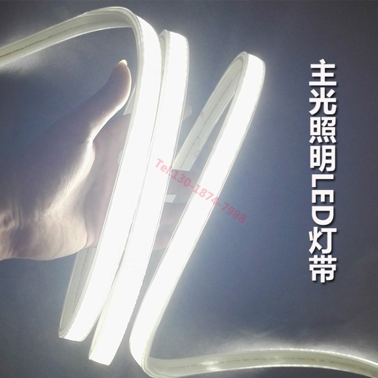 led燈帶批發(fā)超高亮5630客廳220V高壓180珠5730戶外防水主光照明