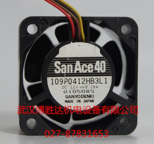 109P0405F3013 全新原裝三洋SANYO散熱風(fēng)扇 5V 0.28A 40*40*28mm