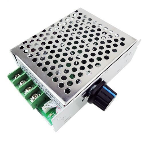 ccm6ds pwm直流电机调速器12v24v36v30a控制器 带外壳调速开关