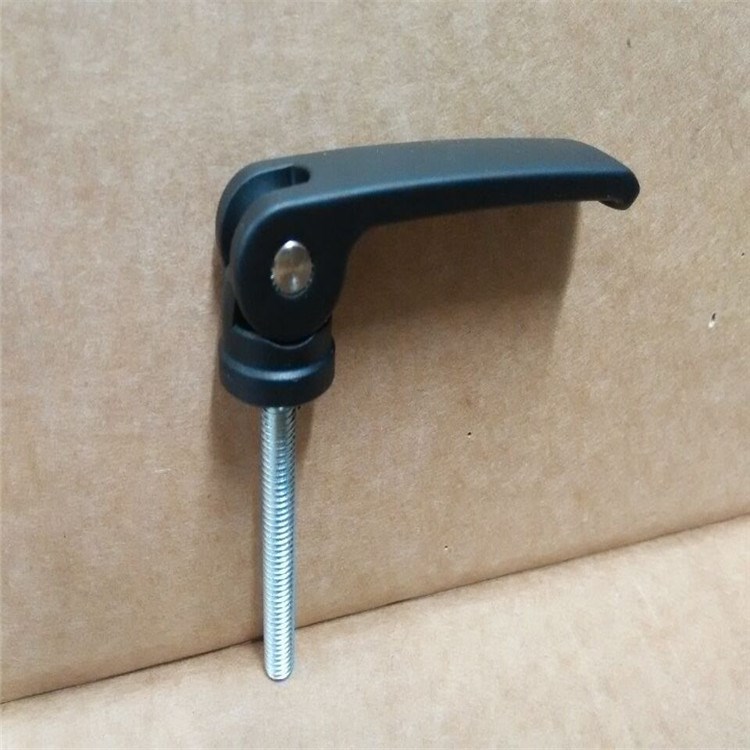 偏心凸轮式夹紧杆gn927带螺纹杆压铸锌合金德国ganter