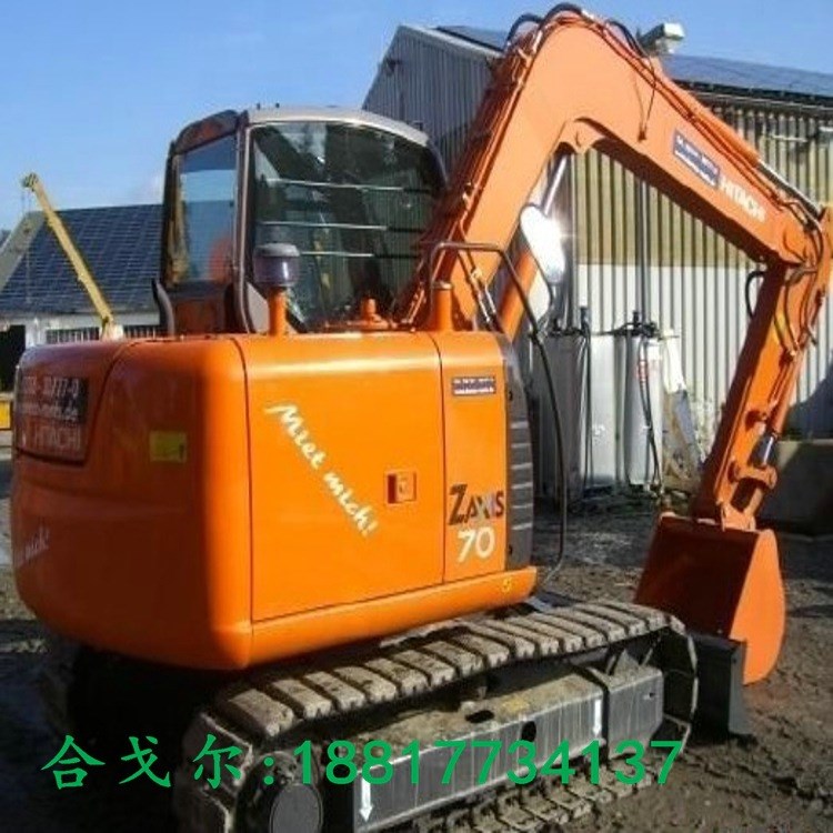 HITACHI日立70挖掘機(jī) ZX70二手挖掘機(jī)報(bào)價(jià)