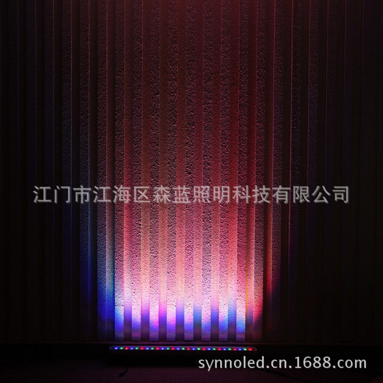 12w-36wLED洗墻燈  線條燈橋梁燈 LED條形燈 可定DMX512