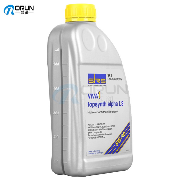 SRS viva 1 topsynth alpha LS多力威LS 5W-40賓利瑪莎拉蒂潤(rùn)滑油