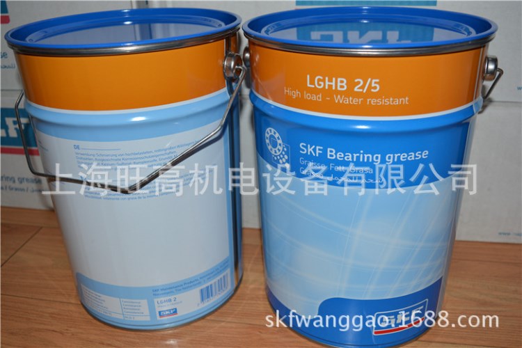 斯凱孚SKF LGHB2/5高溫油脂 瑞典SKF重載高粘度軸承潤滑脂LGHB2