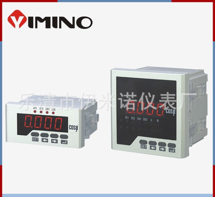 智能數(shù)顯功率因數(shù)表 YM-H31 數(shù)顯表 功率因數(shù)表
