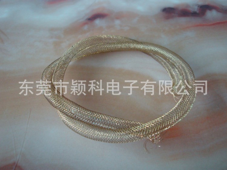 生產供應 各種顏色 銅編織網系列